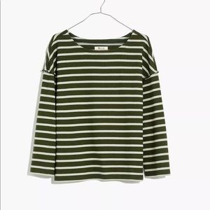 Madewell Breton stripe shirt